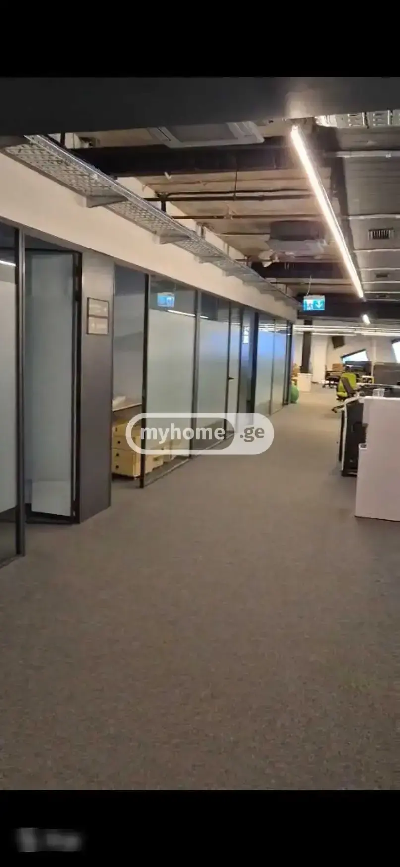 Office Commercial Area For Rent In Vake view 10