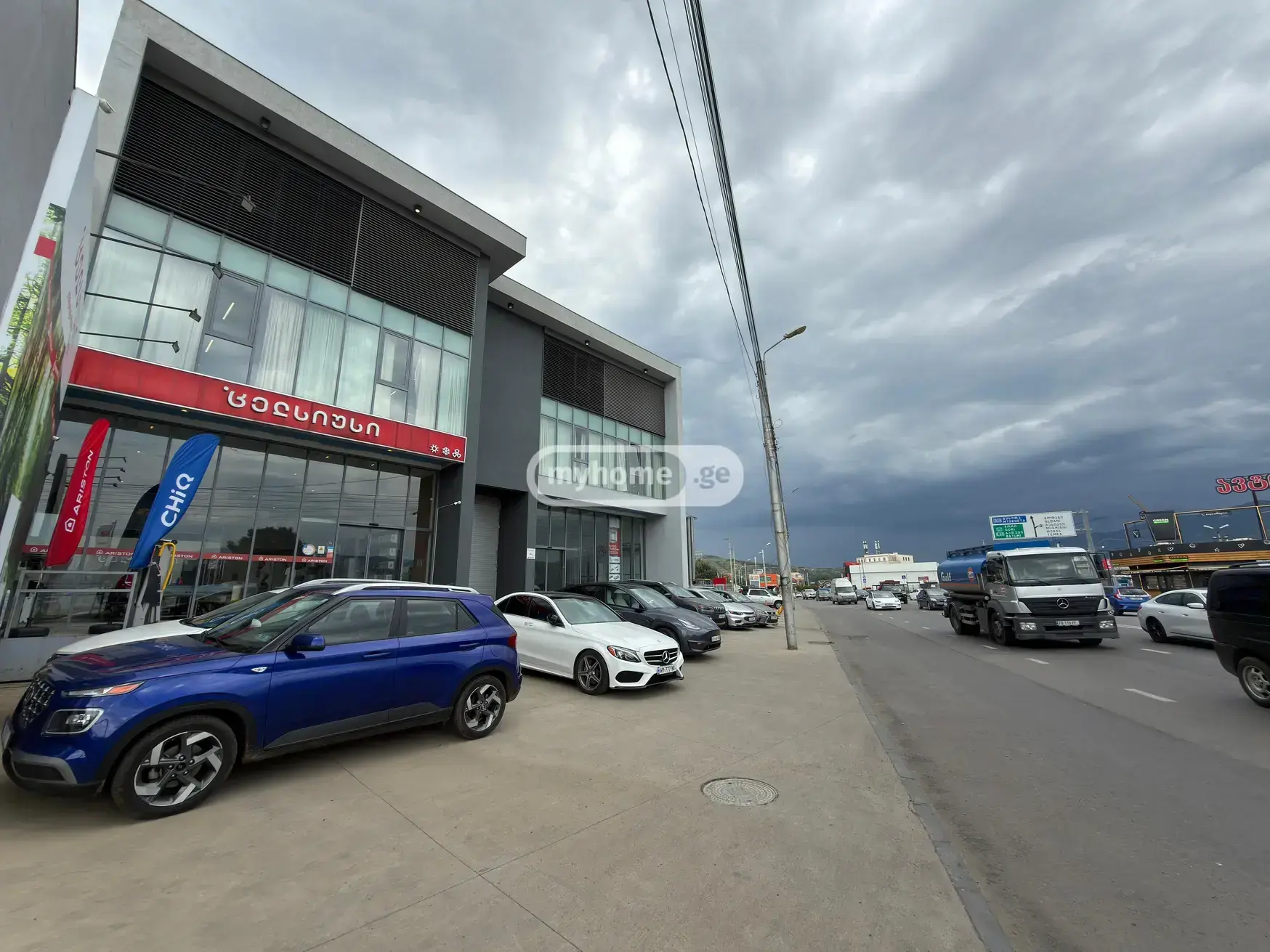 Universal Commercial Area For Rent In Digomi view 2