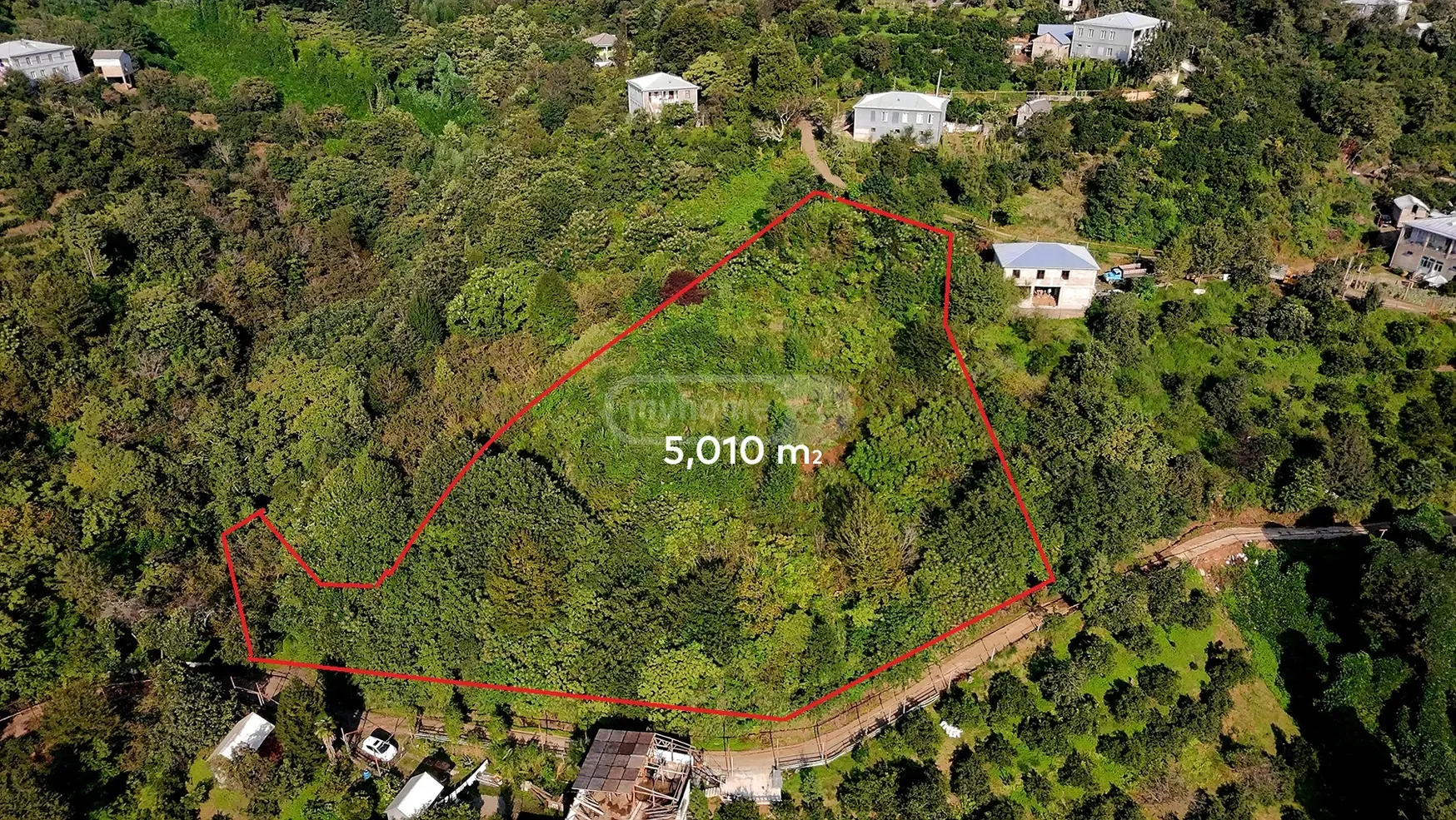 იყიდება Agricultural Plot In Kveda Achkva, In Kobuleti Municipalityში view 1