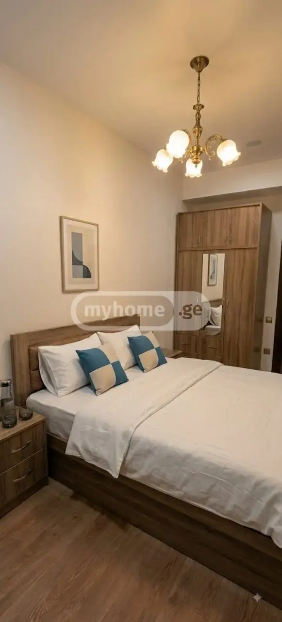 3 Room Apartment For Rent In Samgori view 2