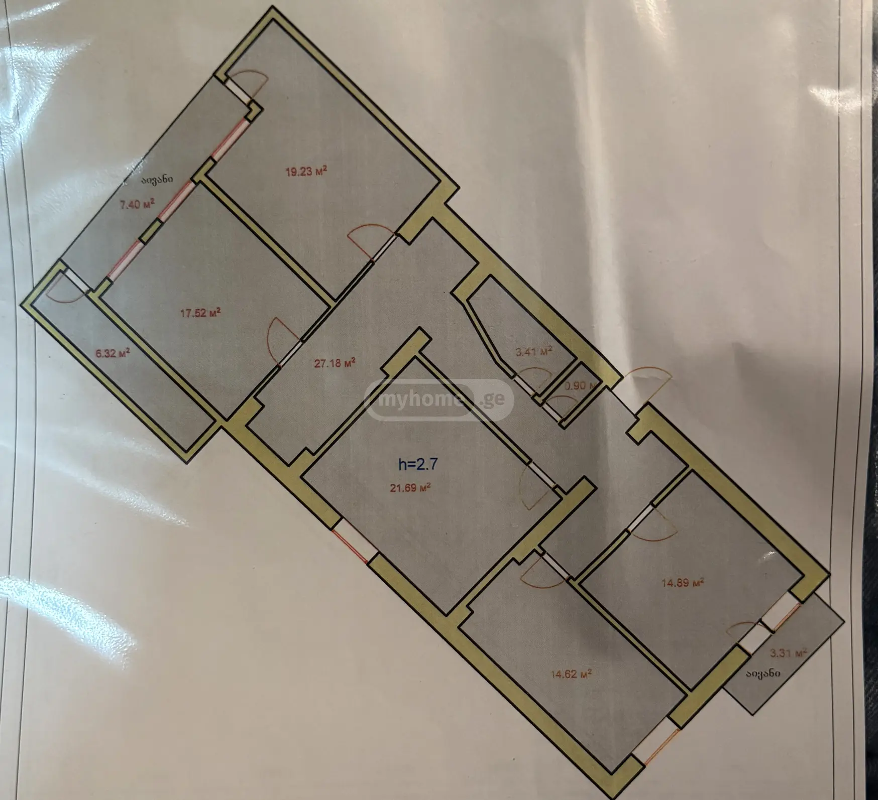 5 Room Apartment For Sale view 11