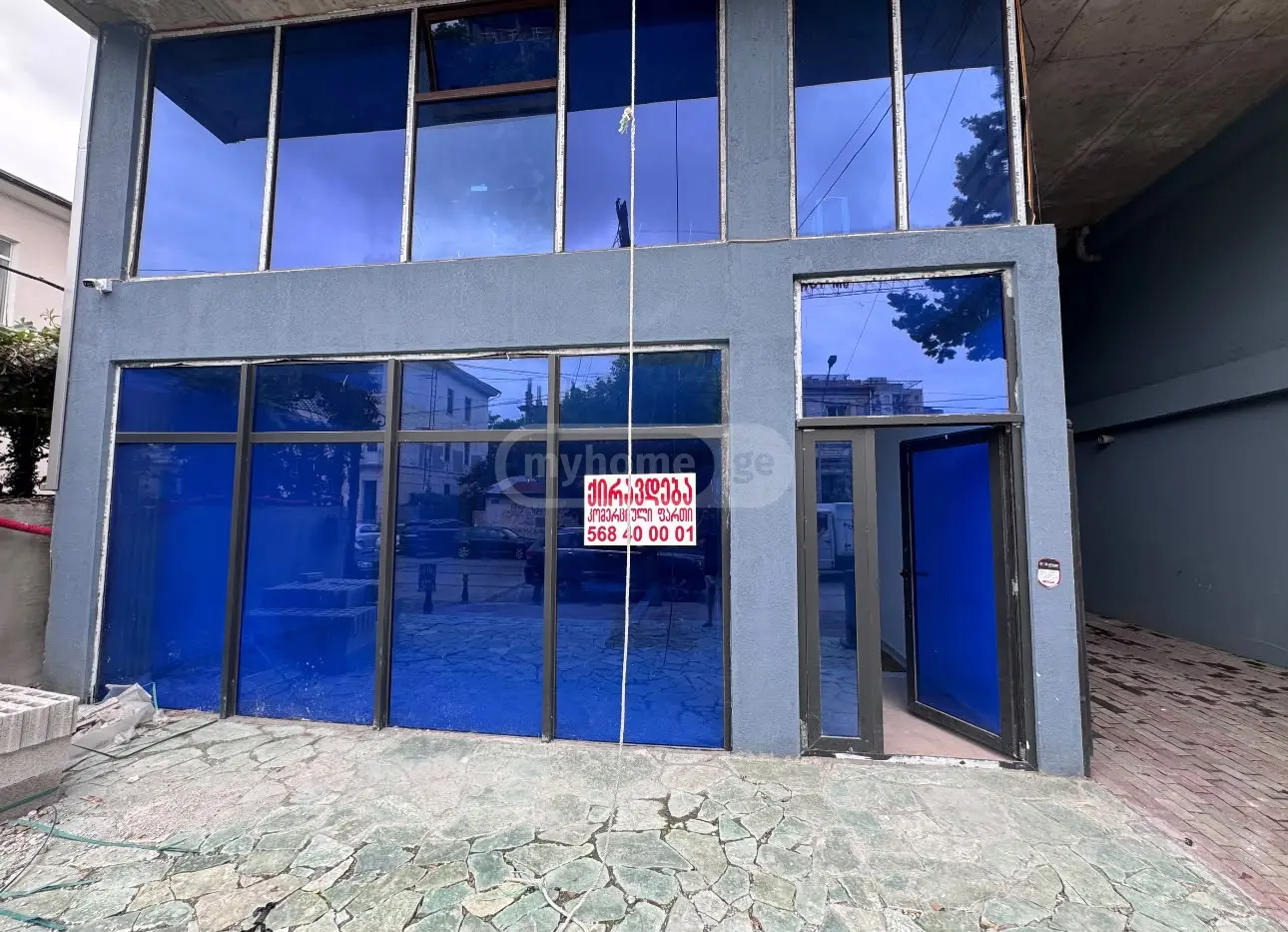 Universal Commercial Area For Rent Rustavelis Ubani, In Batumi view 3
