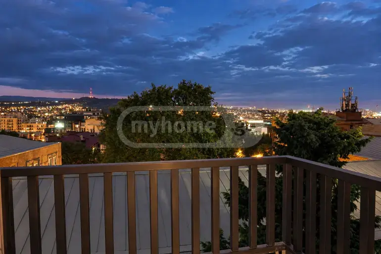 4 Room Apartment For Rent In Mtatsminda view 11