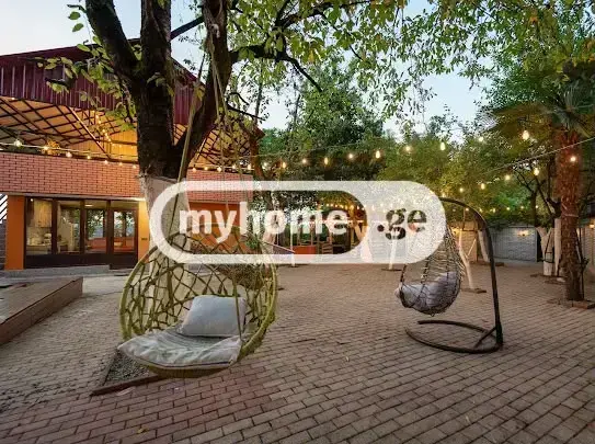 7 Room Country House Daily Rent In Makhinjauri, In Batumi view 2