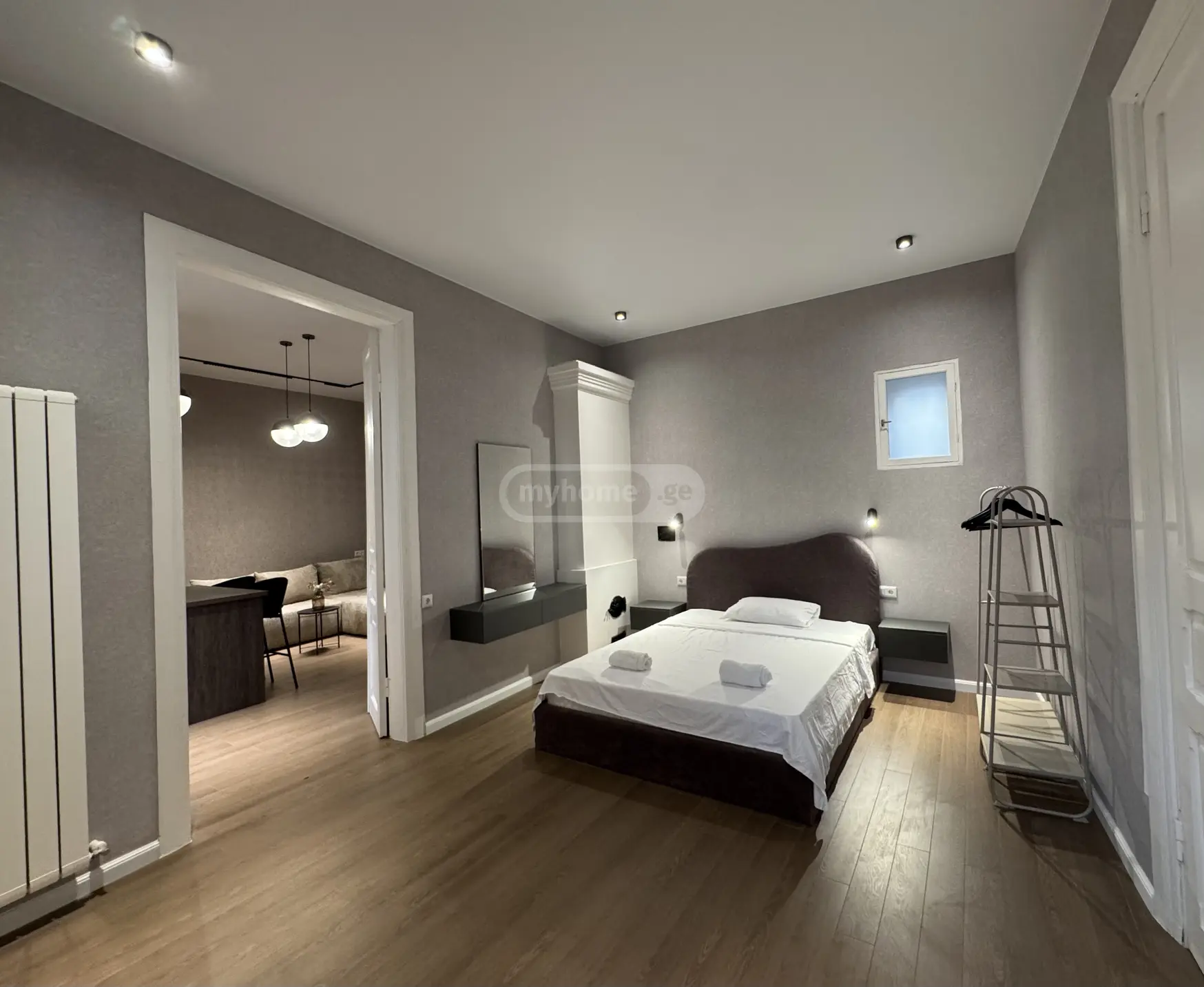3 Room Apartment For Rent In Mtatsminda view 6