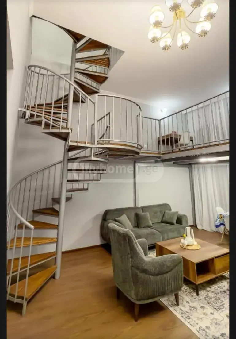 3 Room Apartment For Rent In Sololaki view 3