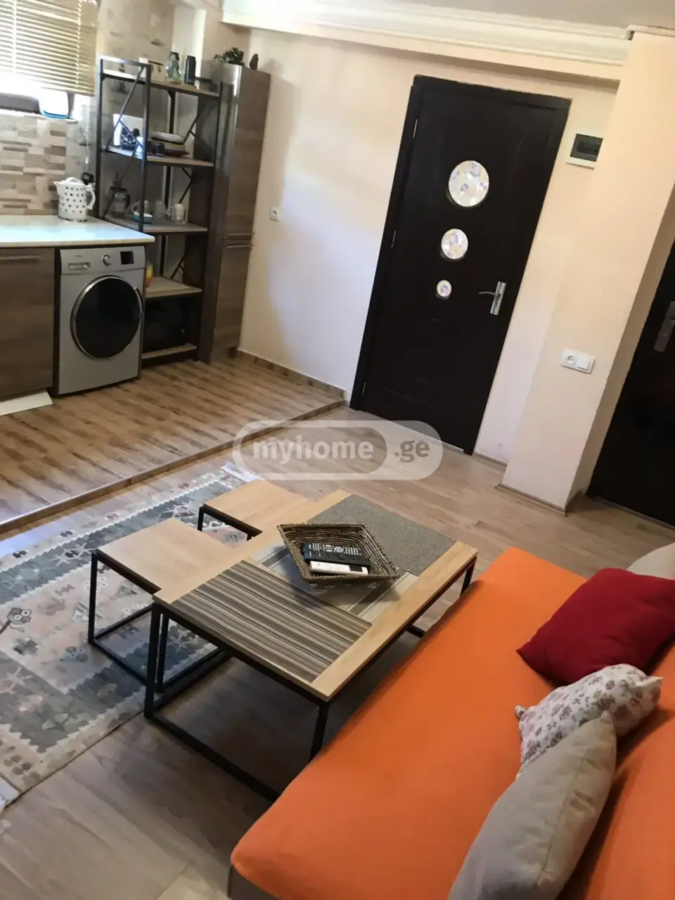 3 Room Apartment For Rent In Mtatsminda view 4