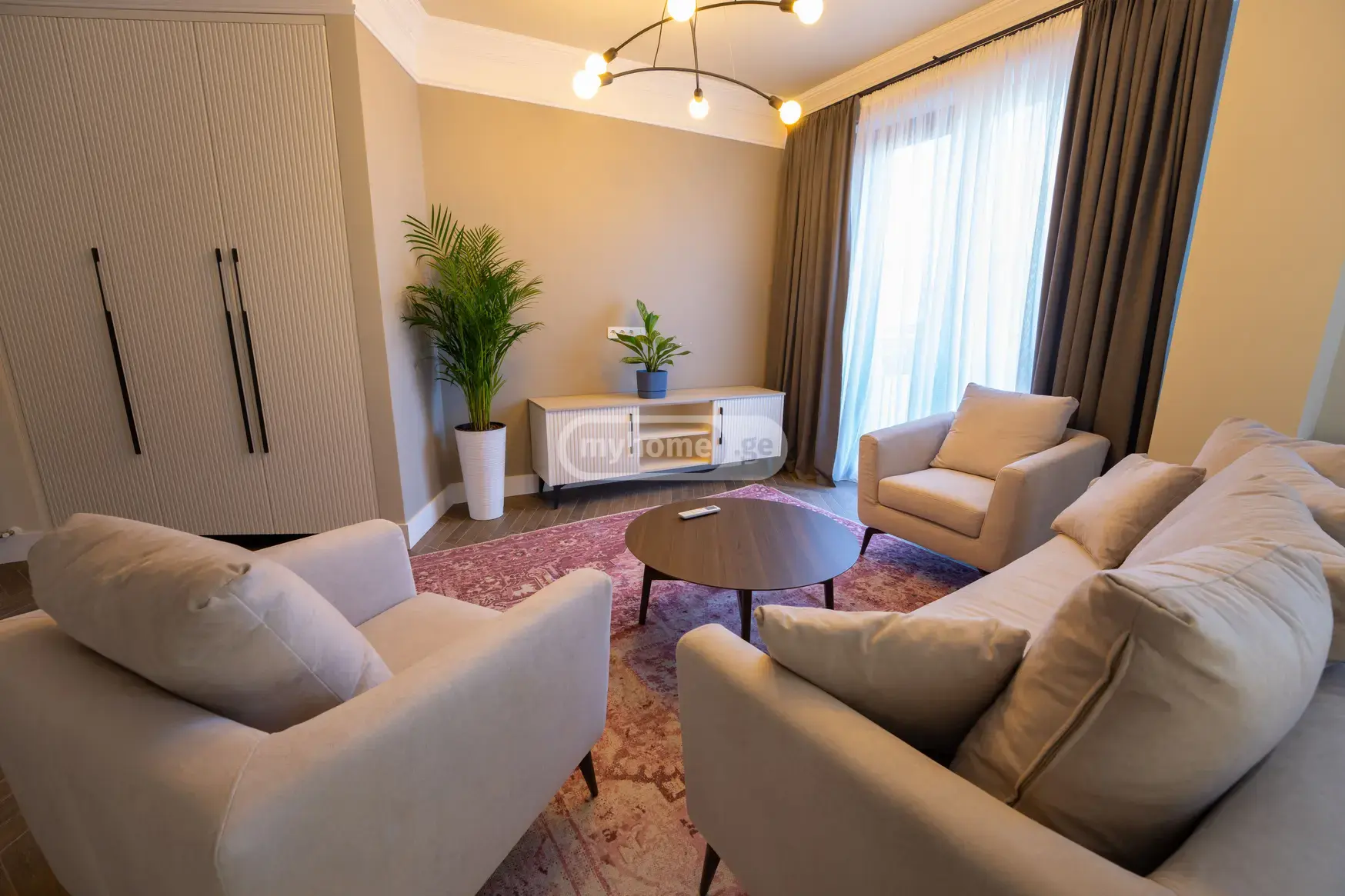 2 Room Apartment For Rent In Mtatsminda view 2