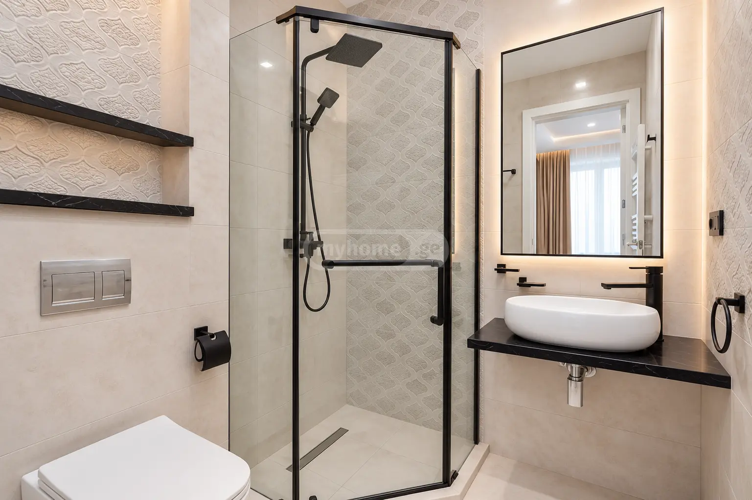 3 Room Apartment For Rent In Vera view 8