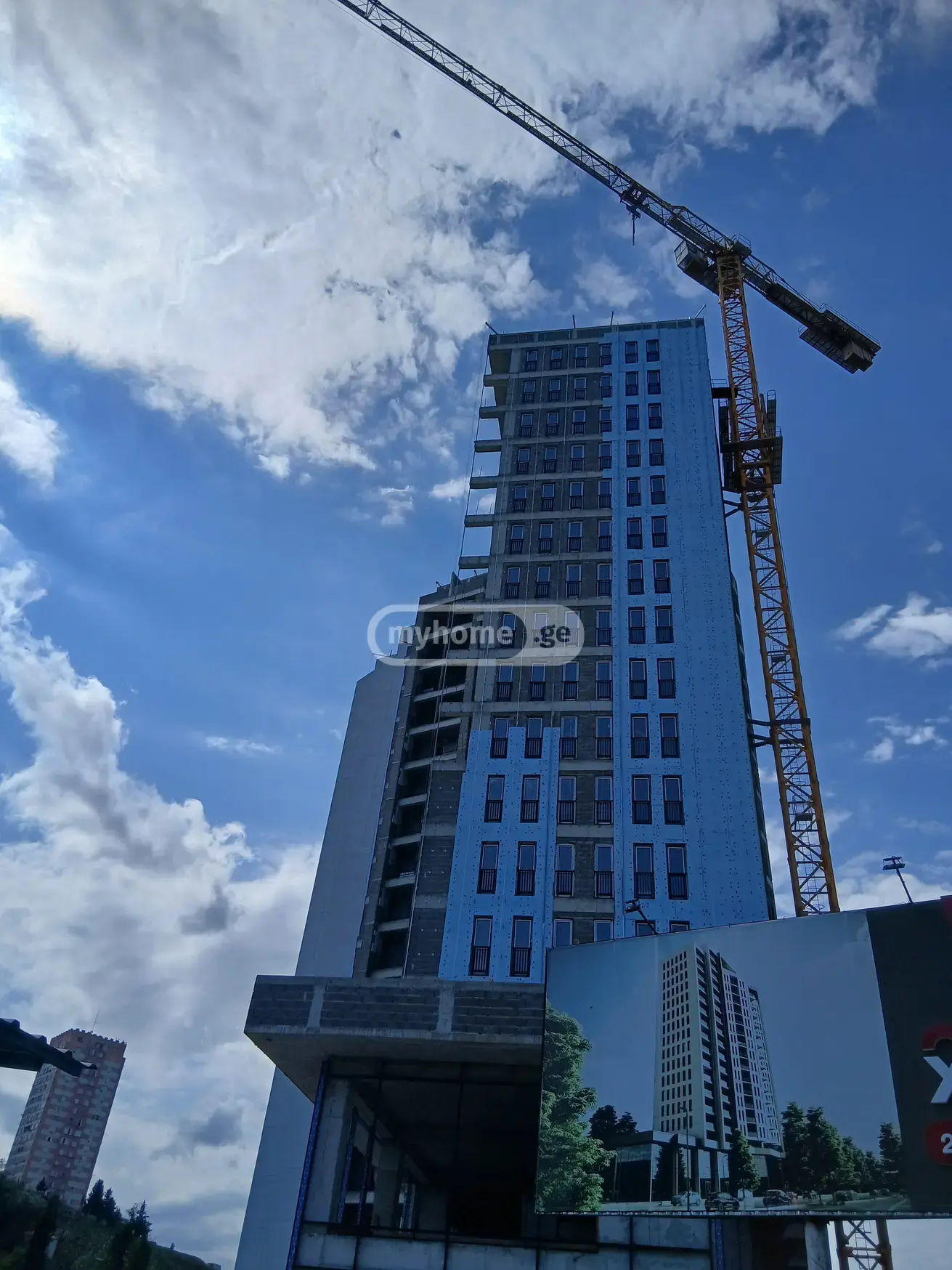 1 Room Apartment For Sale view 2