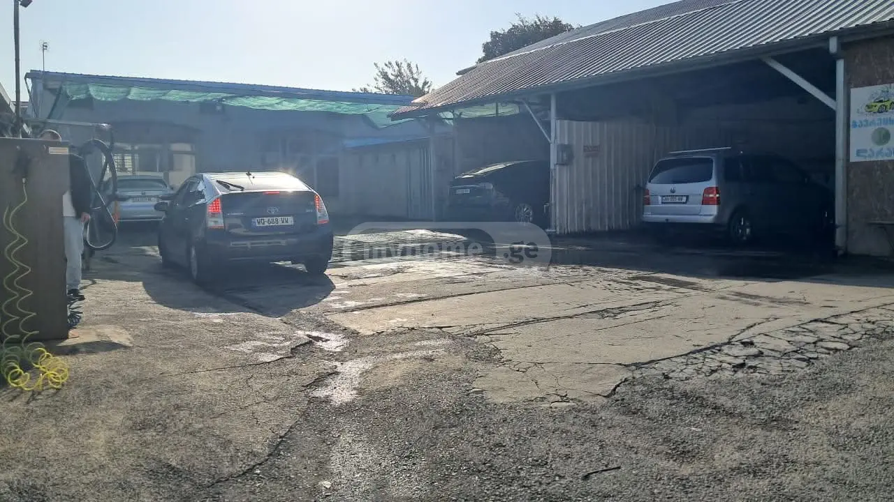 Car Wash Commercial Area For Rent In Telavi view 2