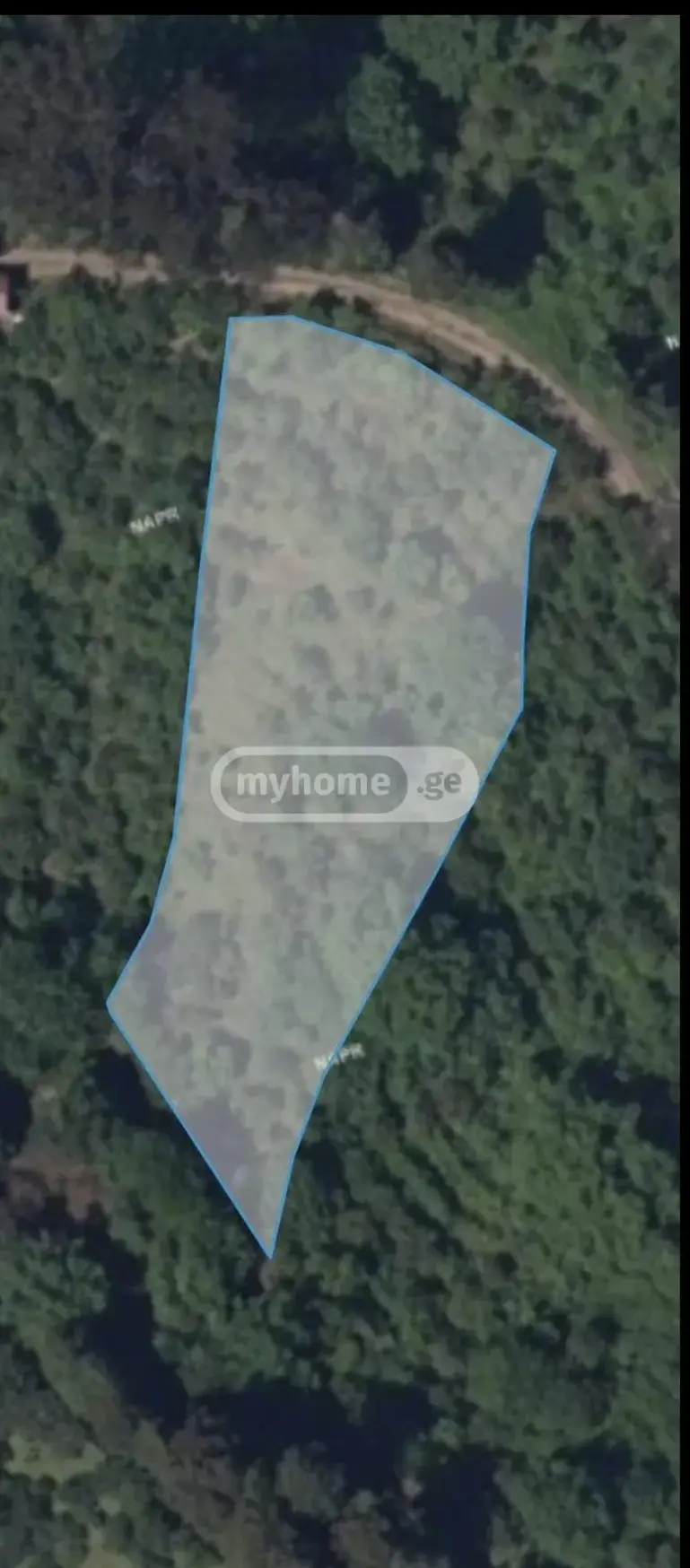 Agricultural Plot For Sale Aeroportis Ubani, In Batumi view 4