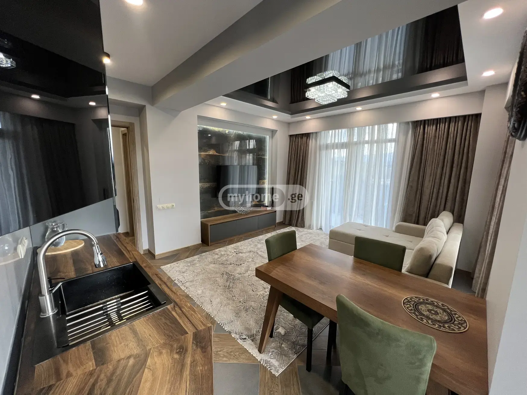 3 Room Apartment For Rent In Gldani view 4