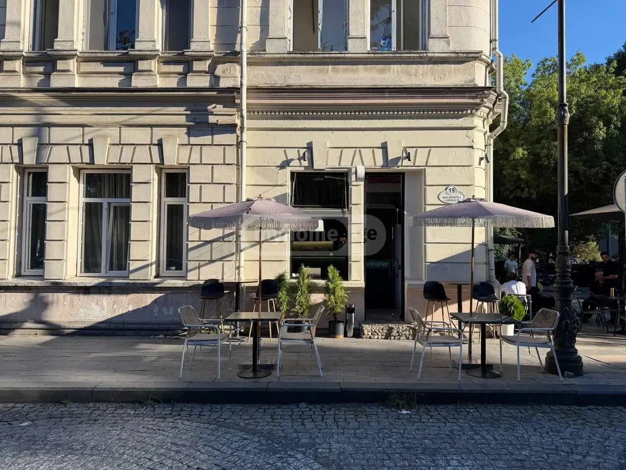 Universal Commercial Area For Rent In Old Batumi District, In Batumi view 1