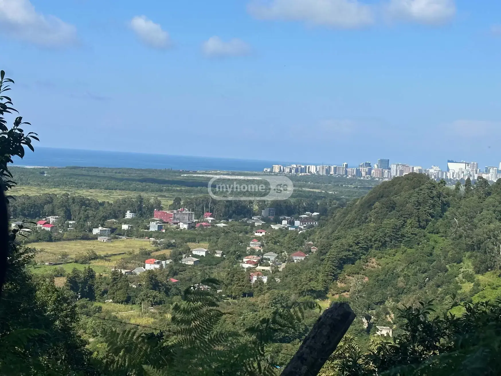 Agricultural Plot For Sale Aeroportis Ubani, In Batumi view 2