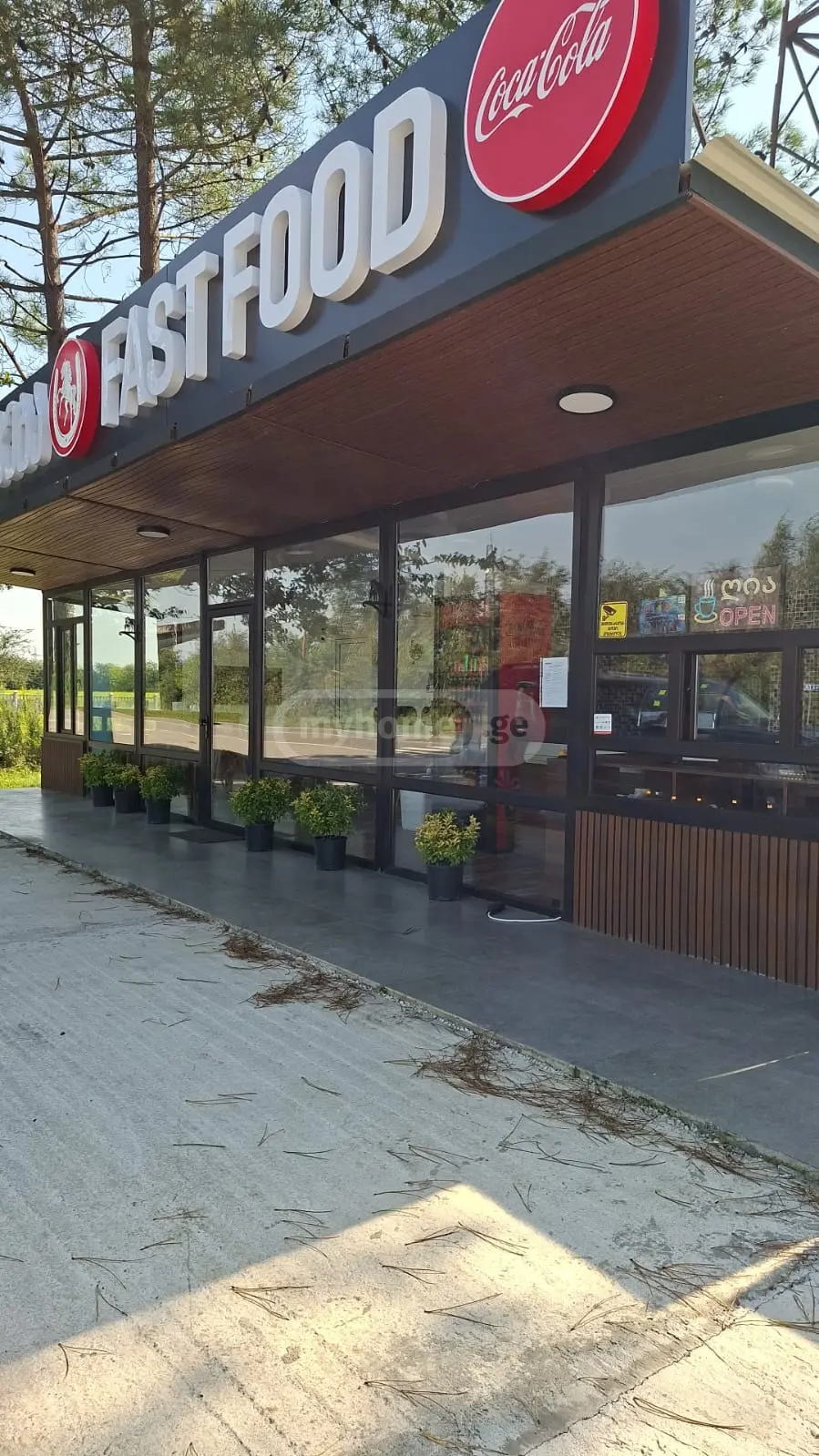 Food Object Commercial Area For Rent In Partskhanakanevi, In Tskaltubo Municipality view 2