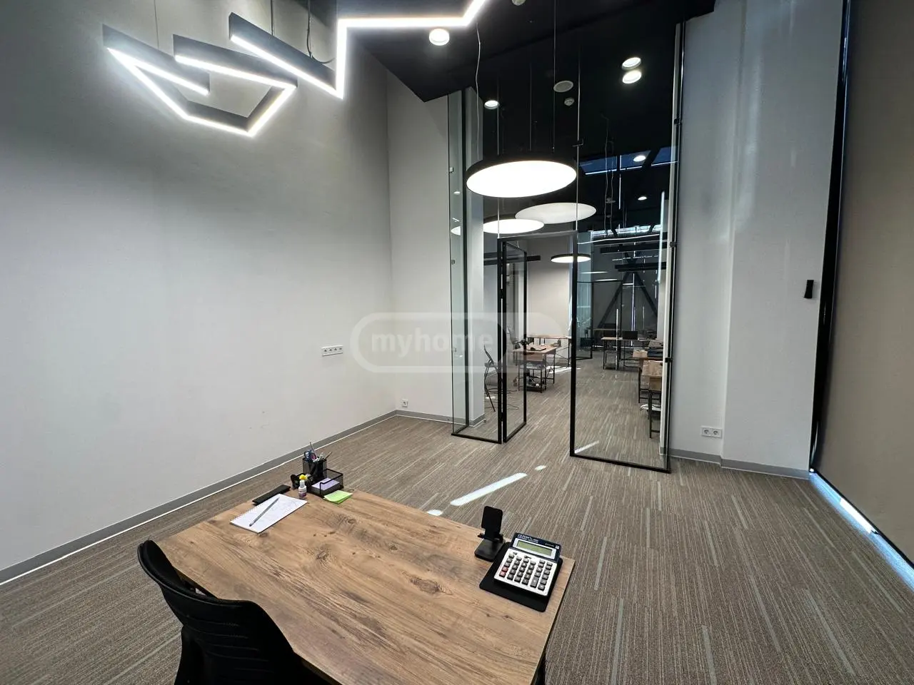 Office Commercial Area For Rent In Mtatsminda view 4