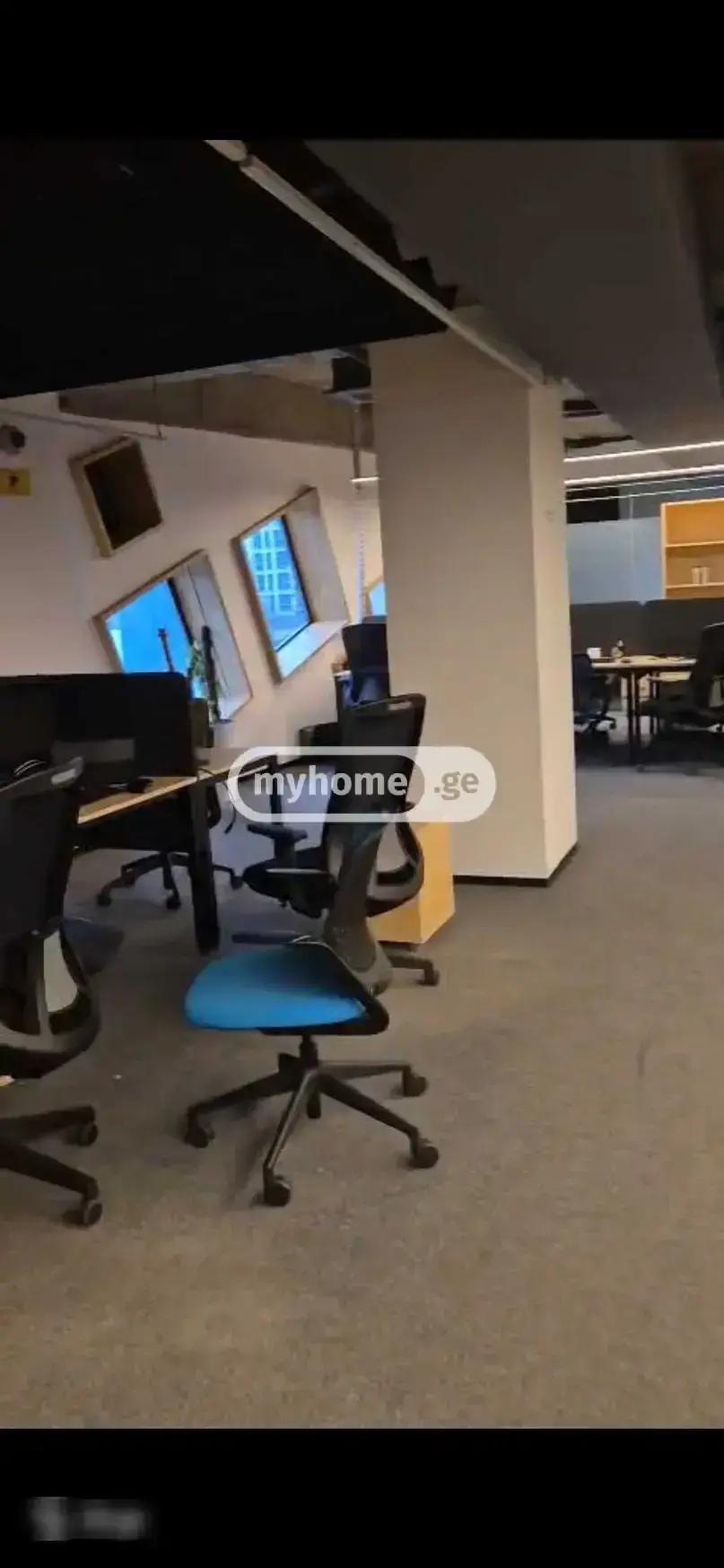 Office Commercial Area For Rent In Vake view 6
