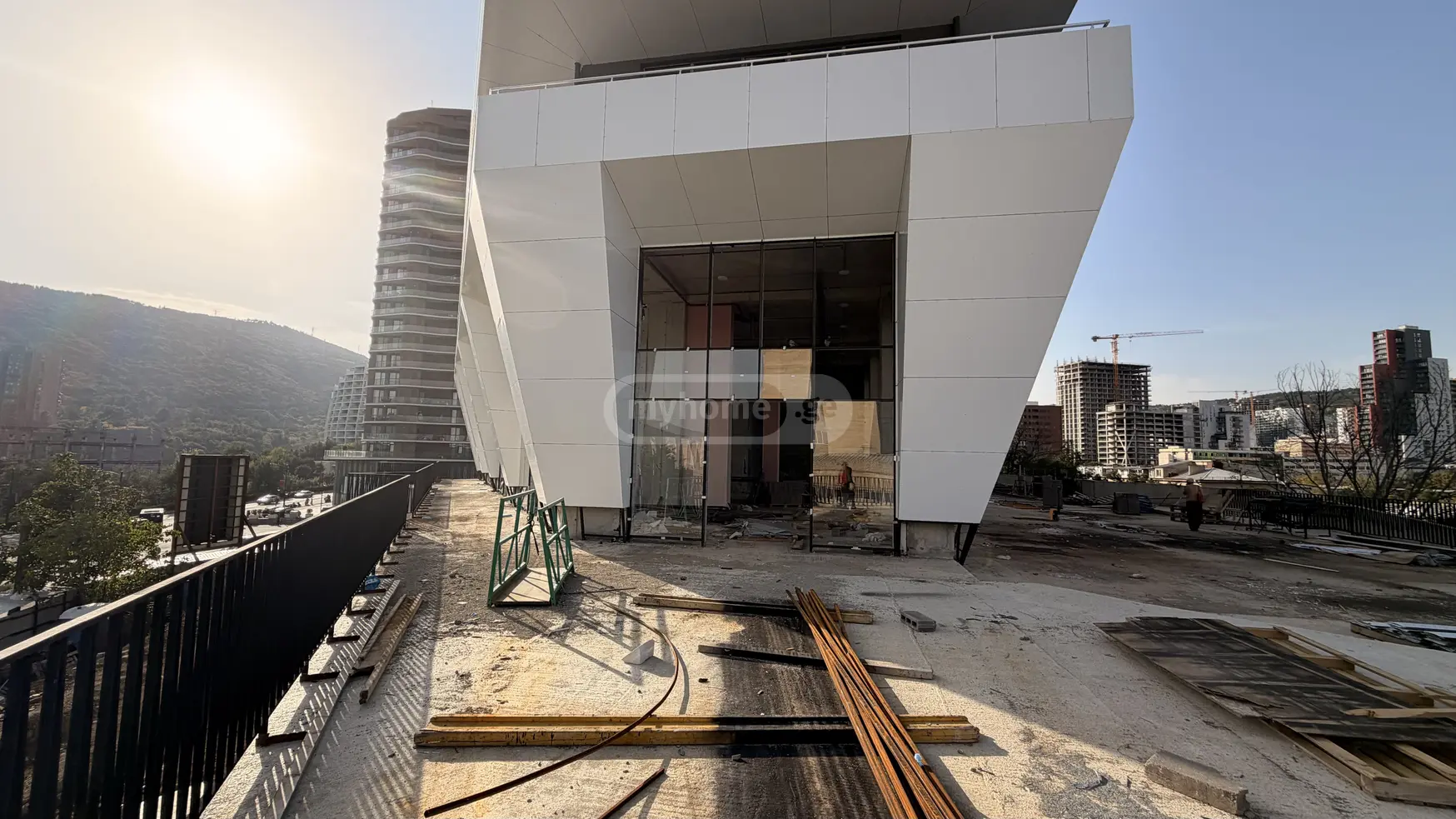 Special Commercial Area For Sale In Saburtalo view 4