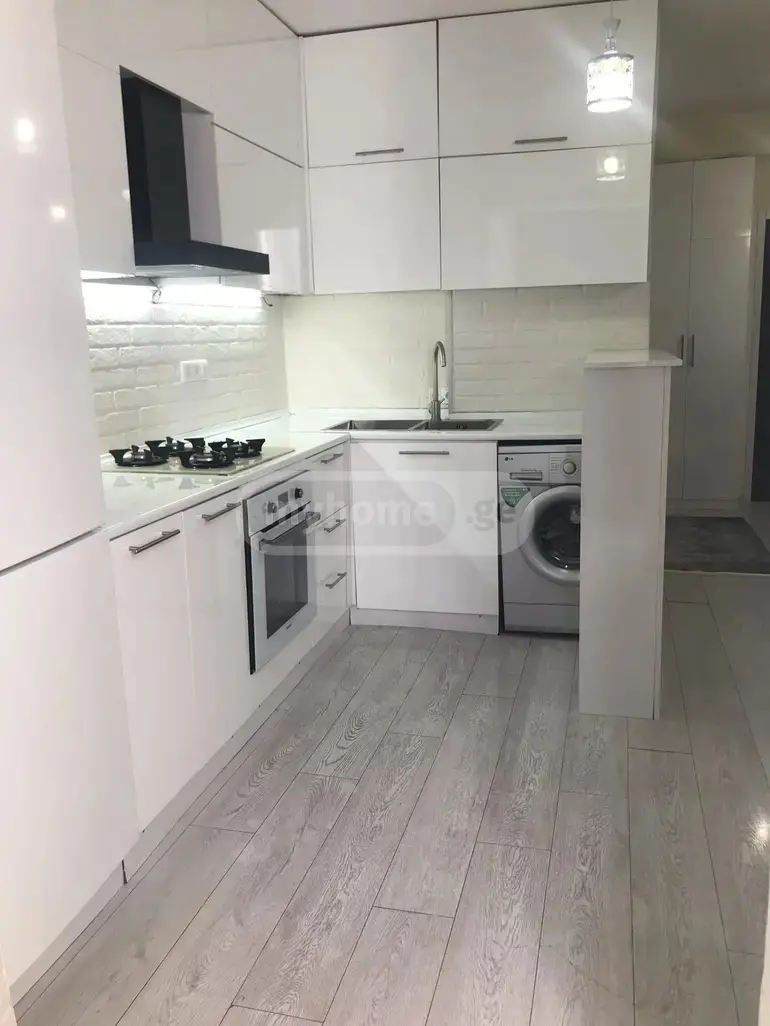 3 Room Apartment For Rent In Gldani view 2