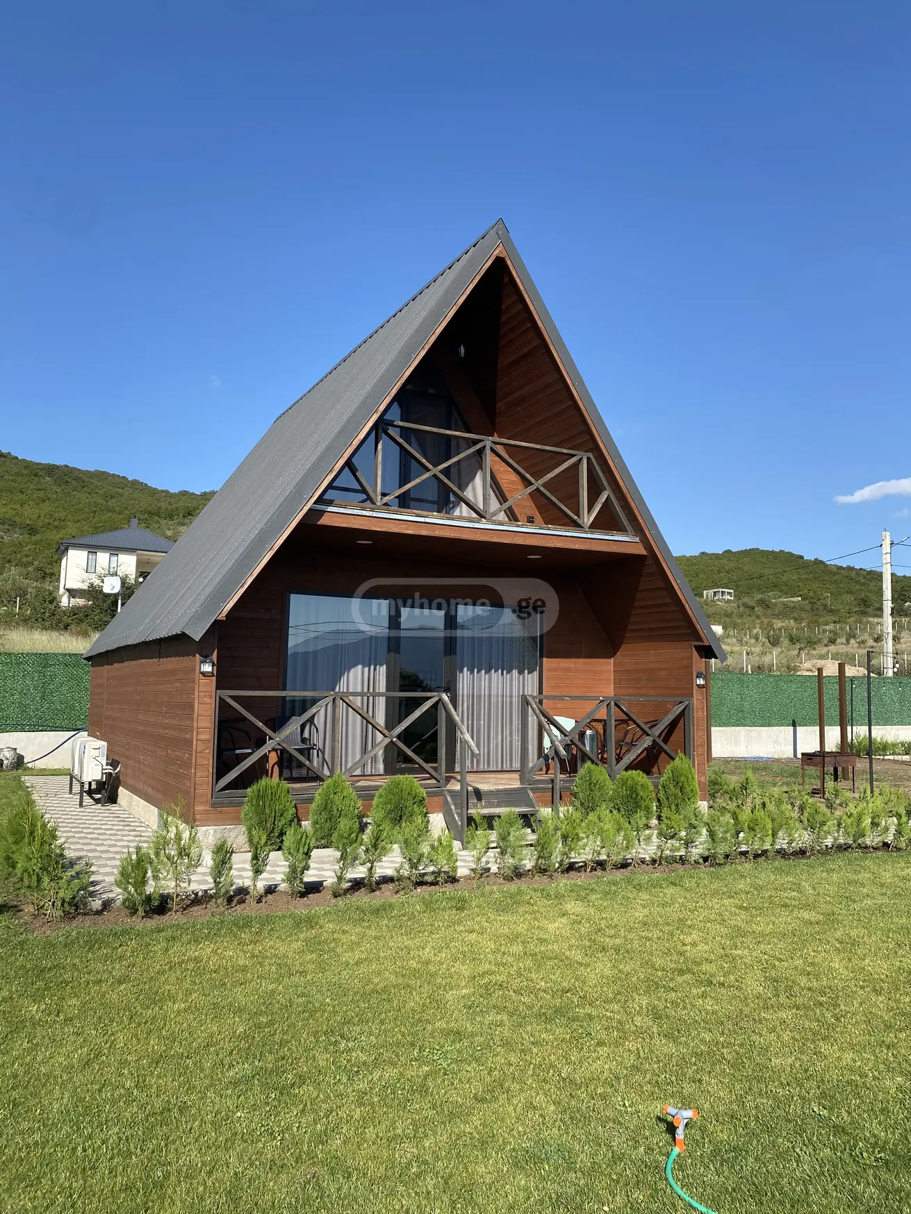 3 Room Country House Daily Rent In Bitsmendi, In Mtskheta Municipality view 7