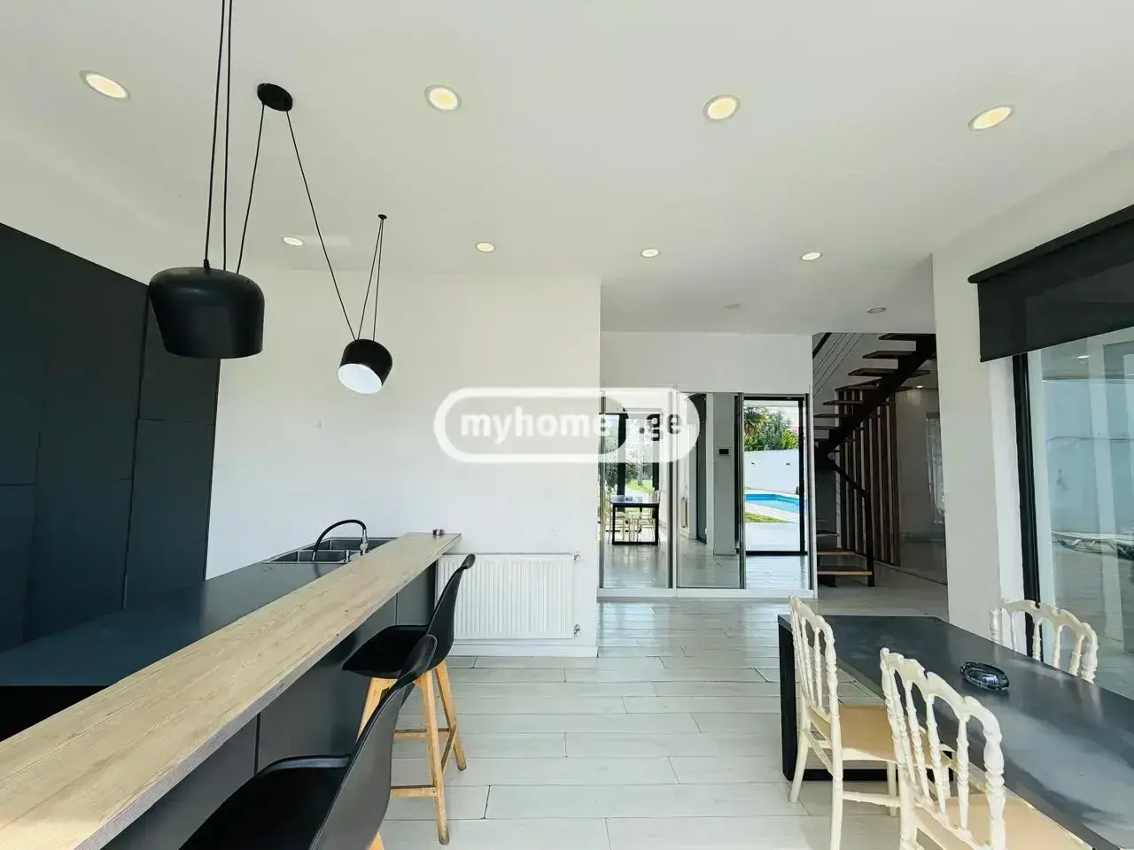 6 Room Private House Daily Rent In Didi Digomi view 9