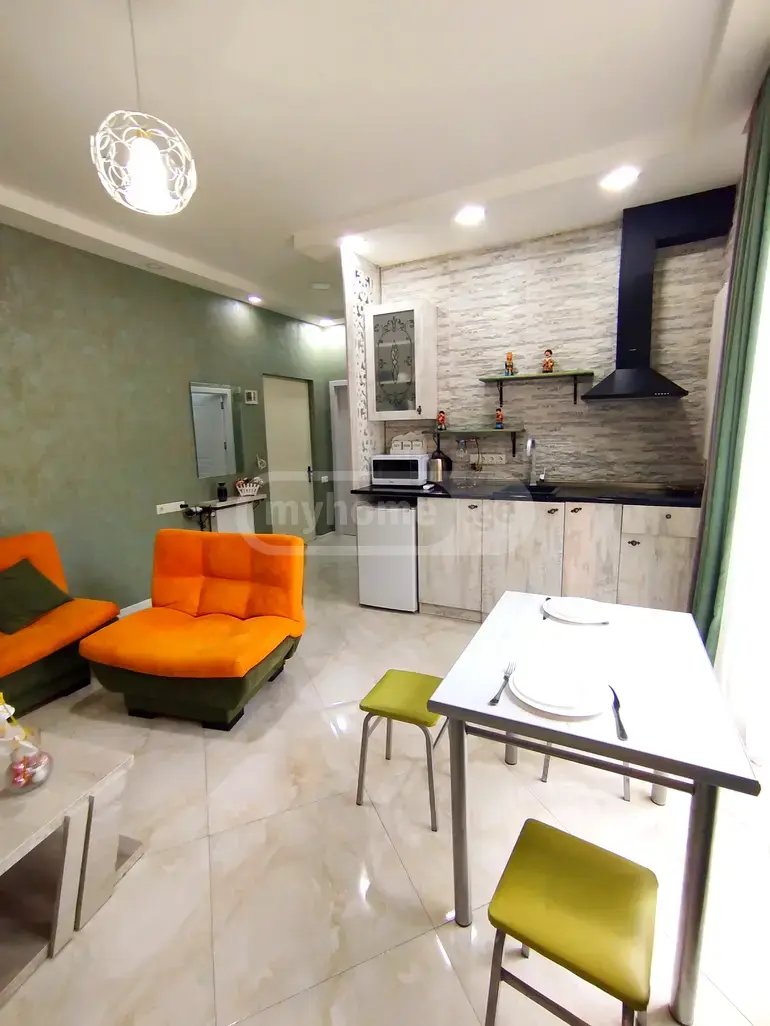 2 Room Apartment For Rent In Sololaki view 5