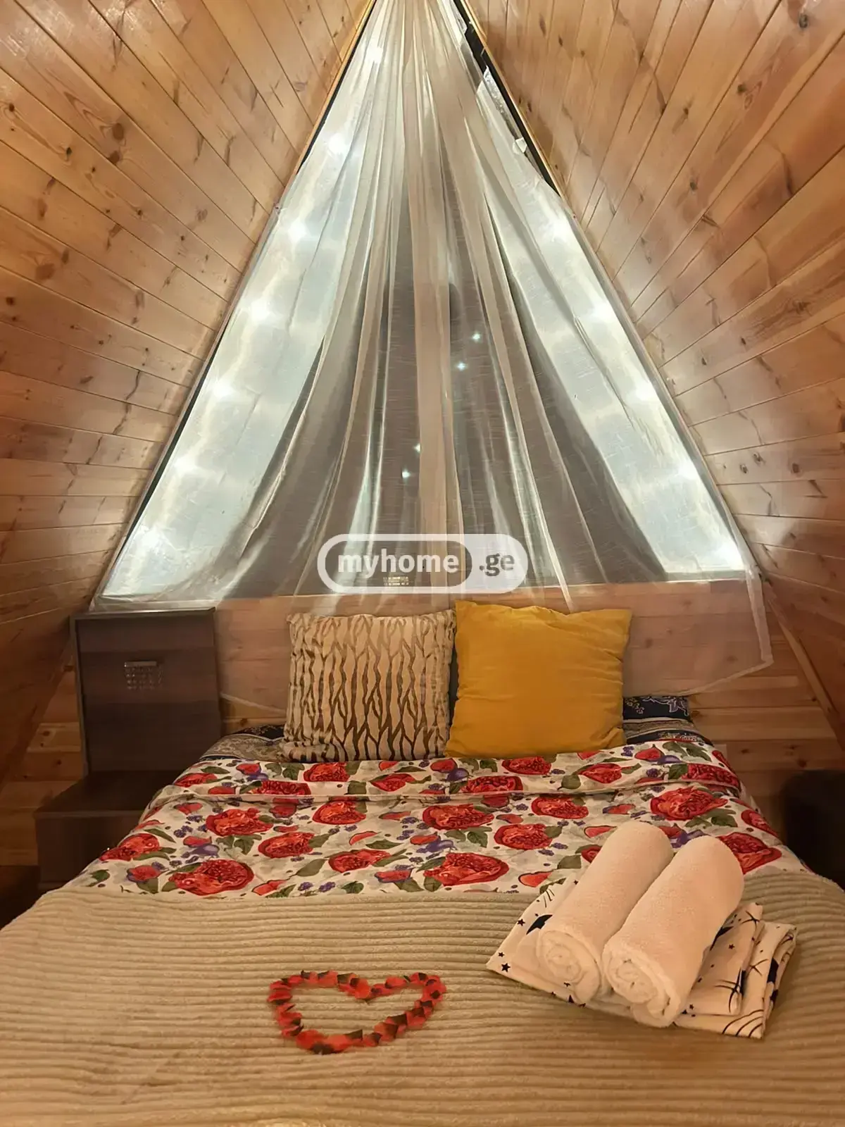 3 Room Country House Daily Rent In Tamar Settlement, In Batumi view 16