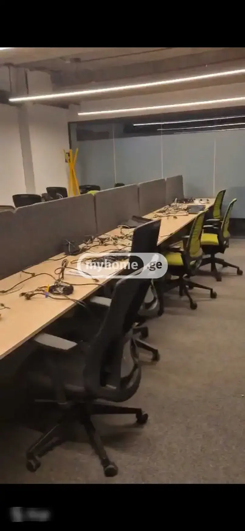 Office Commercial Area For Rent In Vake view 11