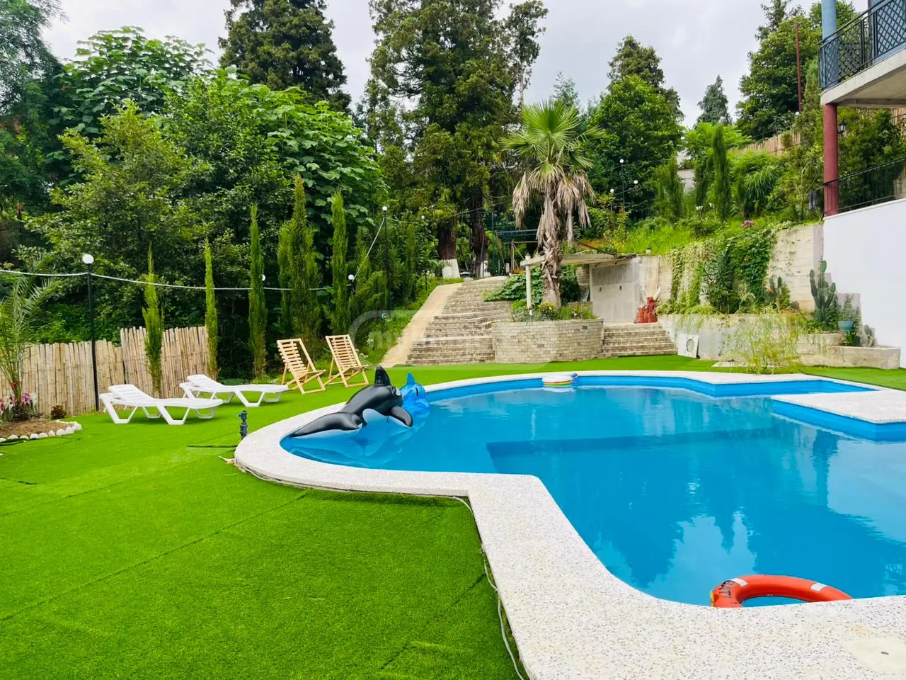 7 Room Private House Daily Rent In Boni-Gorodok District, In Batumi view 2