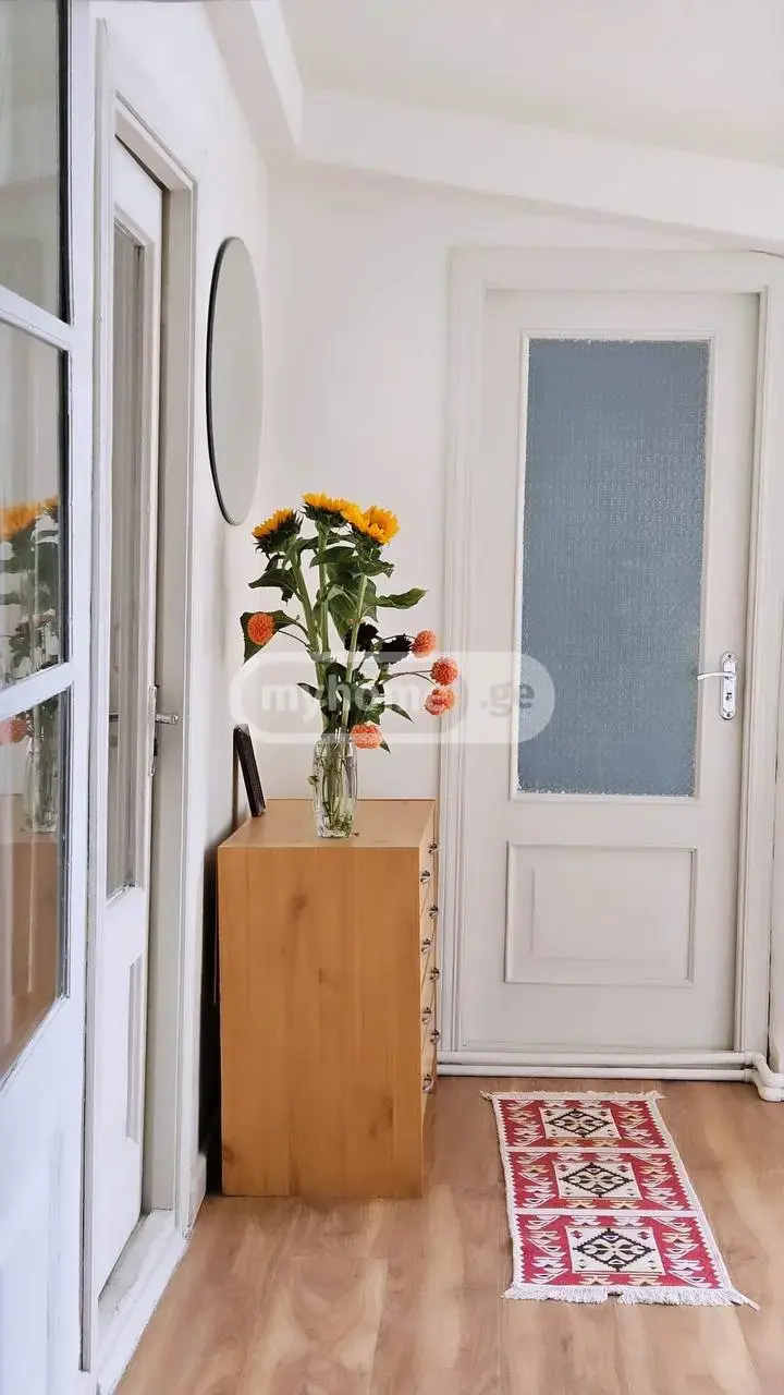 3 Room Apartment For Rent In Mtatsminda view 6