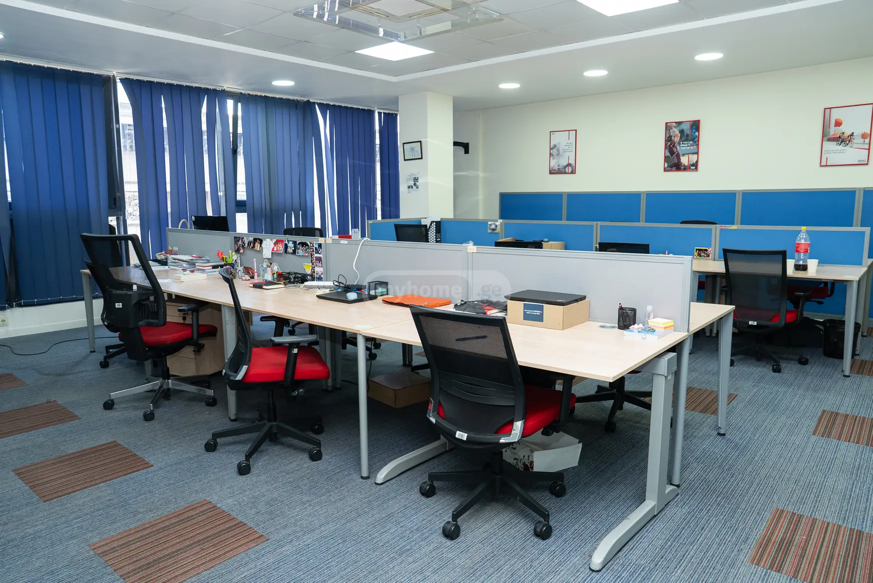 Office Commercial Area For Rent In Vera view 7