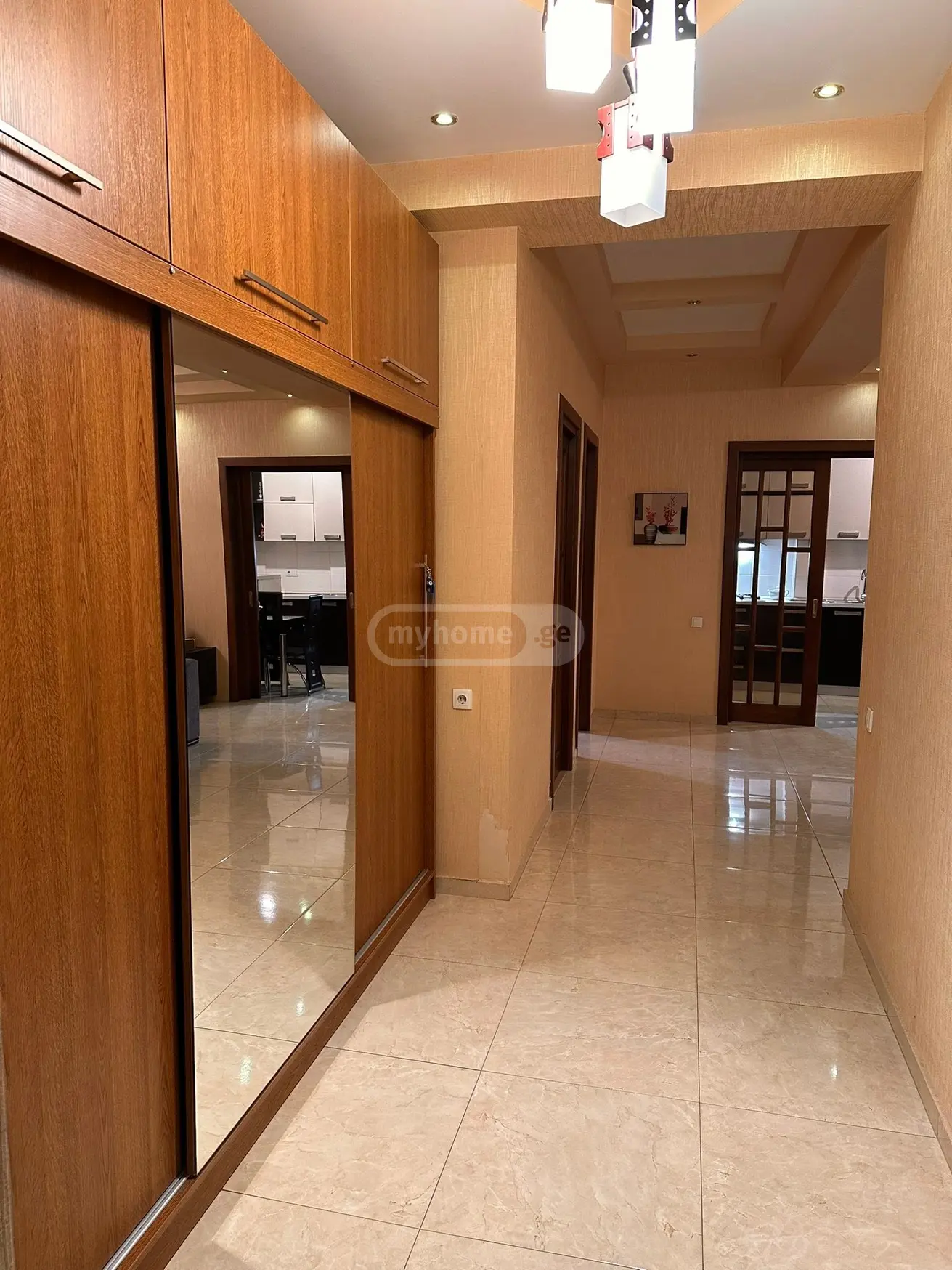 4 Room Apartment For Rent In Didube view 10