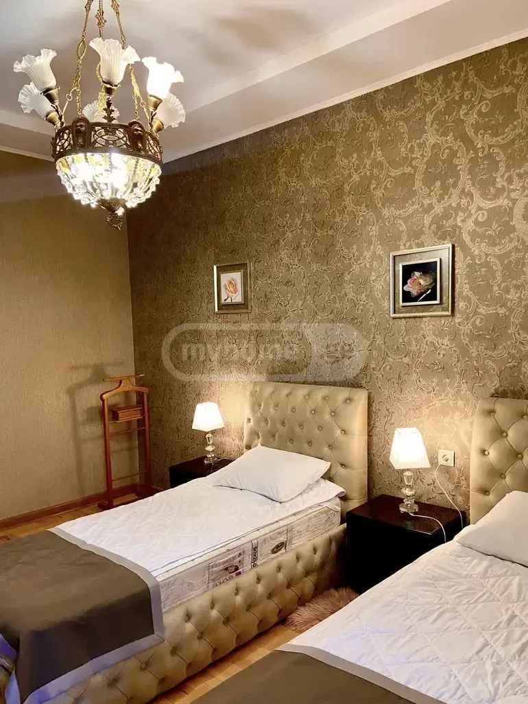 3 Room Apartment For Rent In Mtatsminda view 4