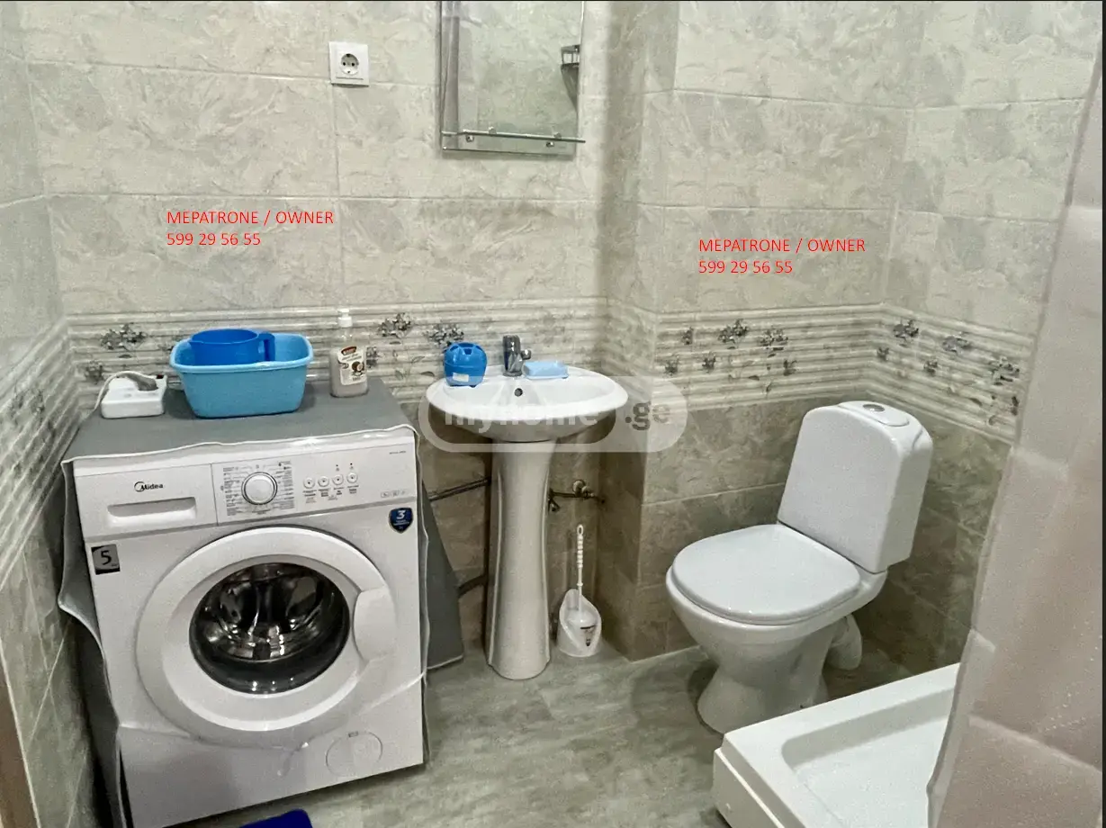 2 Room Apartment For Rent In Didube view 4