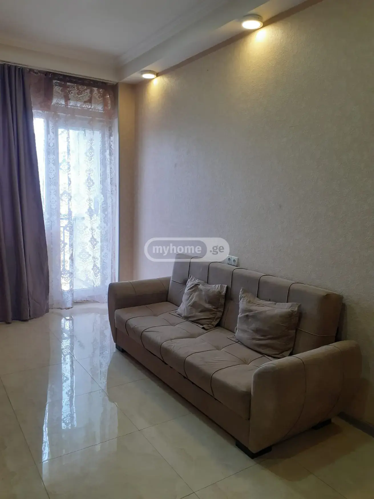 2 Room Apartment For Rent In Varketili view 3