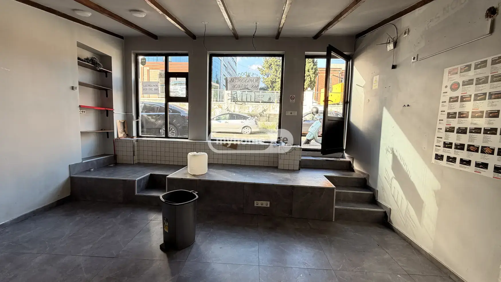 Universal Commercial Area For Rent In Avlabari view 4