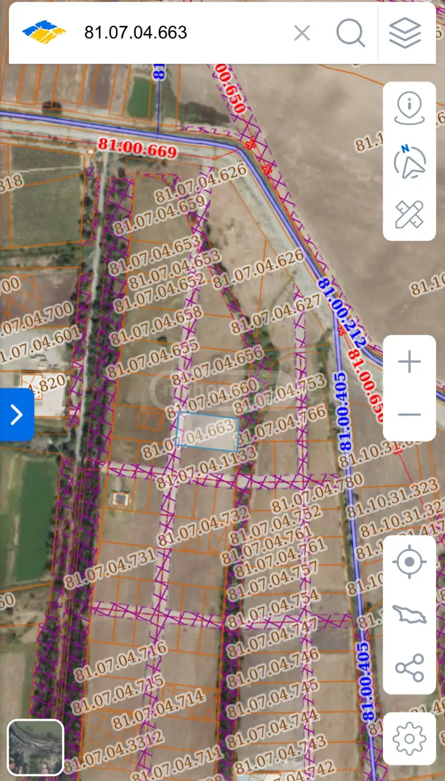 Non-Agricultural Plot For Sale In Martkopi, In Gardabani Municipality view 1