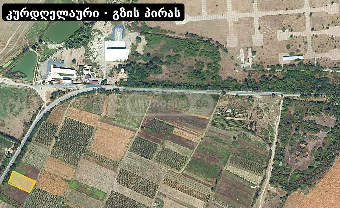 Agricultural Plot For Sale In Telavi view 2