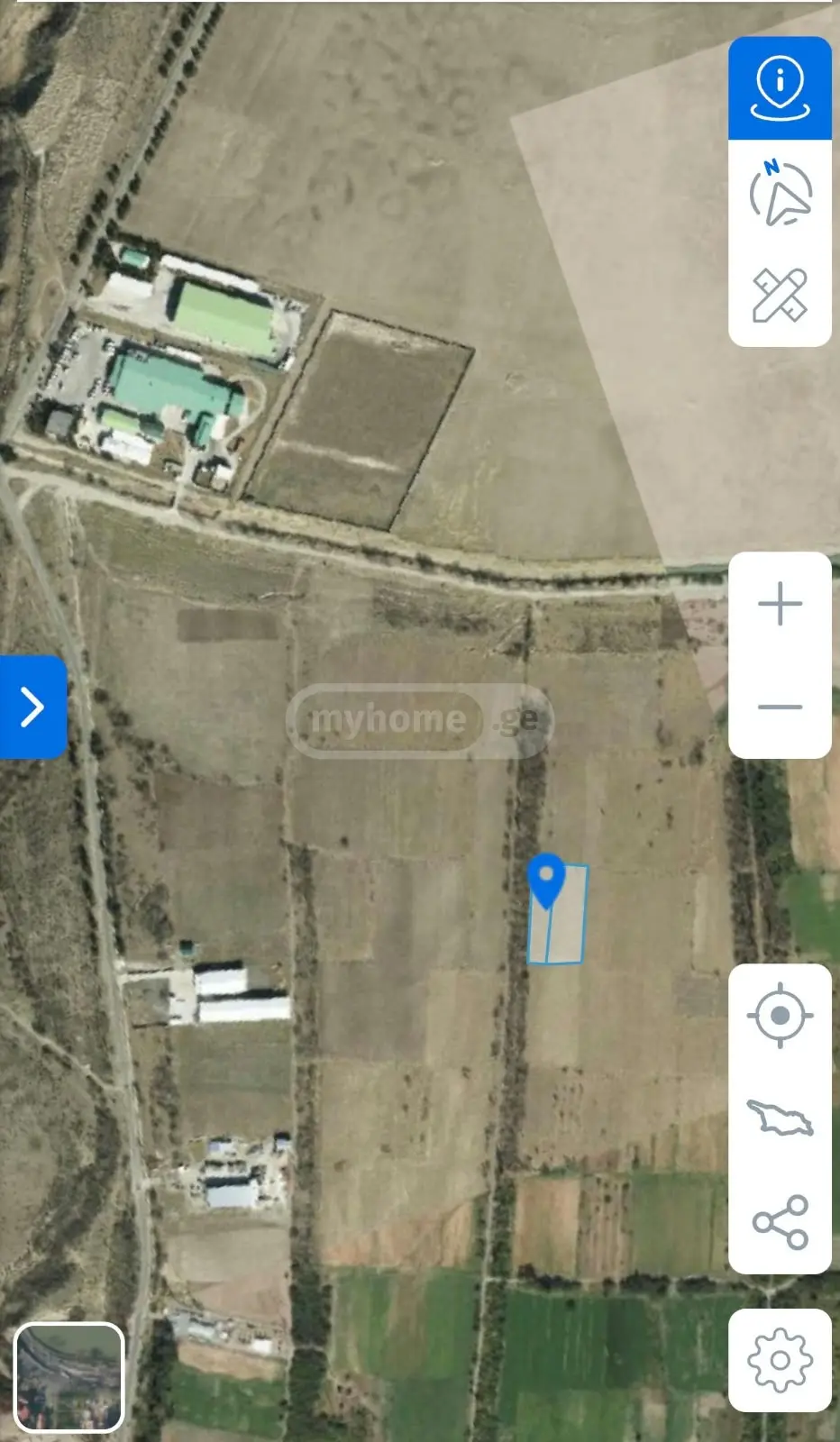 იყიდება Commercial Plot In Gamarjveba, In Gardabani Municipalityში view 3