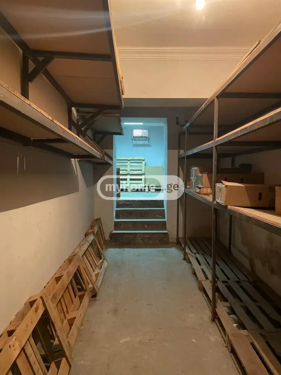 Part Basement Commercial Area For Rent In Didube view 1