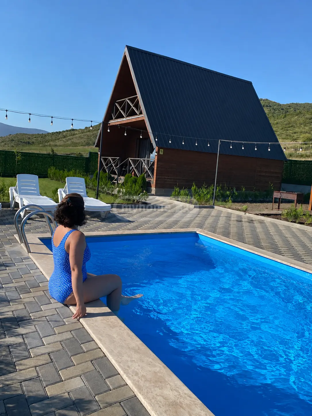 3 Room Country House Daily Rent In Bitsmendi, In Mtskheta Municipality view 12