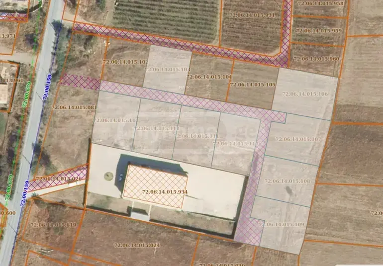 იყიდება Non-Agricultural Plot In Mtskhetaში view 2