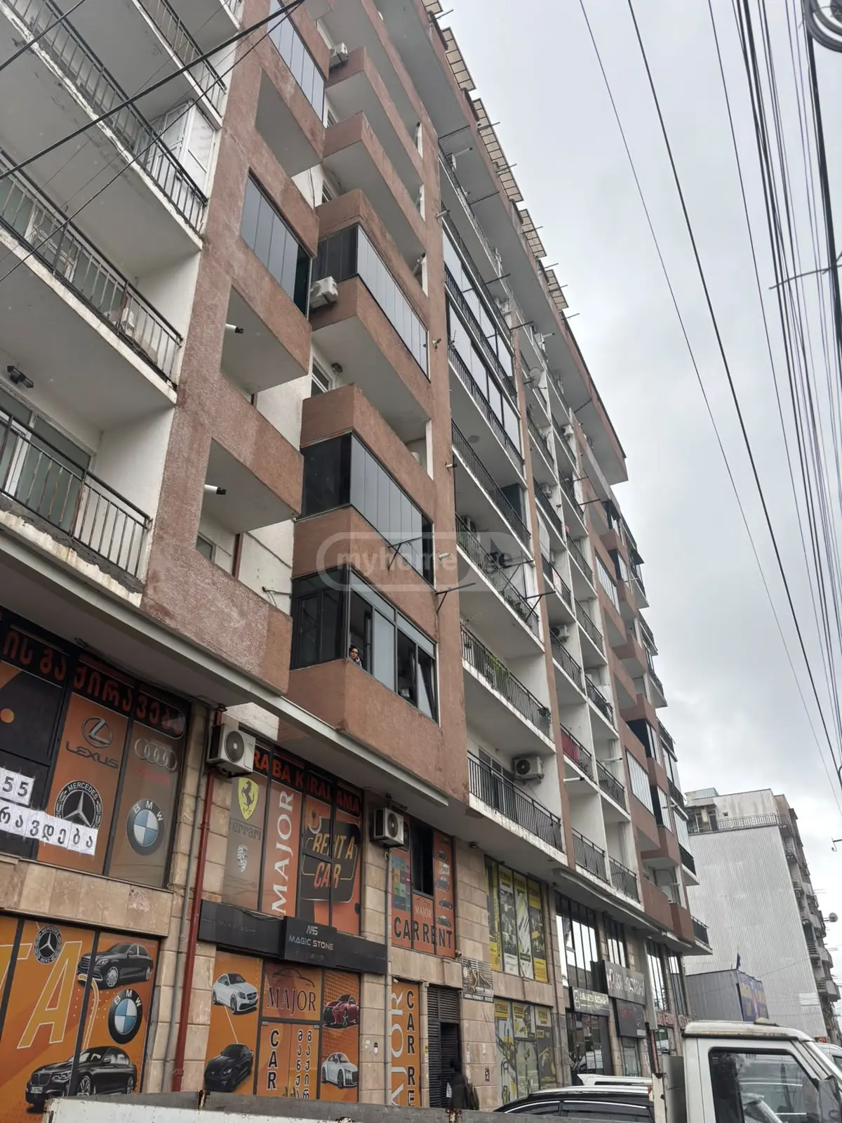 Universal Commercial Area For Sale Aghmasheneblis Ubani, In Batumi view 1