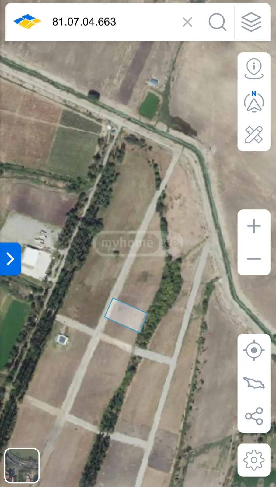Non-Agricultural Plot For Sale In Martkopi, In Gardabani Municipality view 2