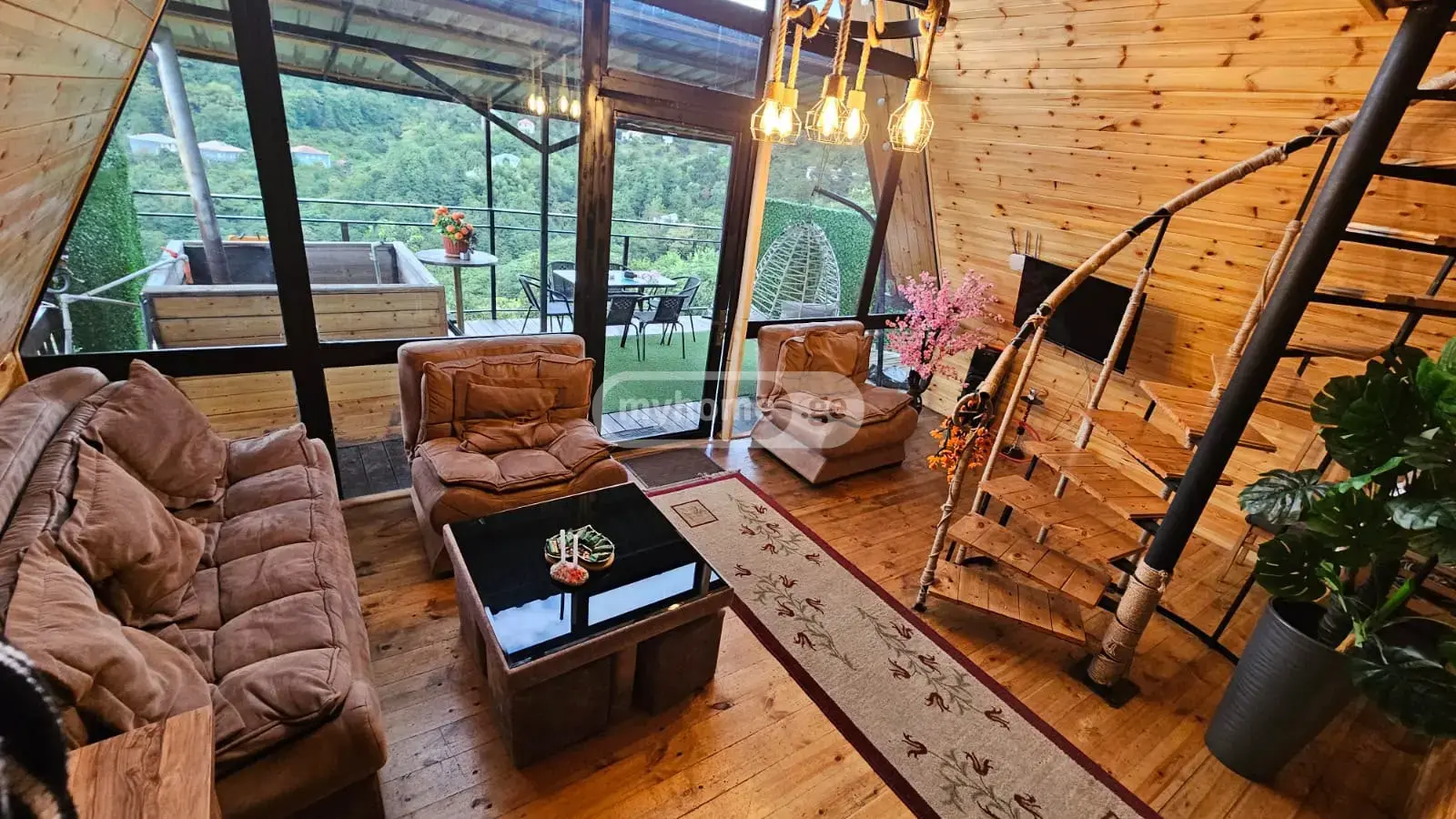3 Room Private House Daily Rent In Tamar Settlement, In Batumi view 9