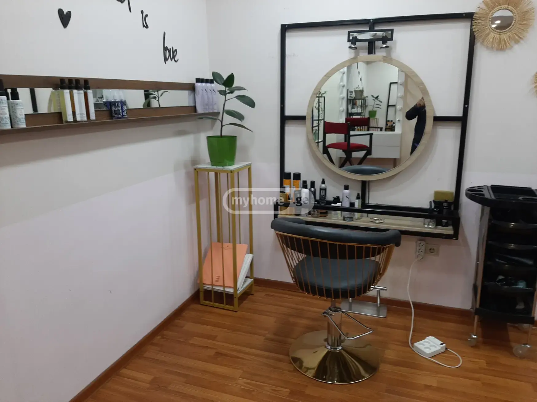 Office Commercial Area For Rent In Vake view 2