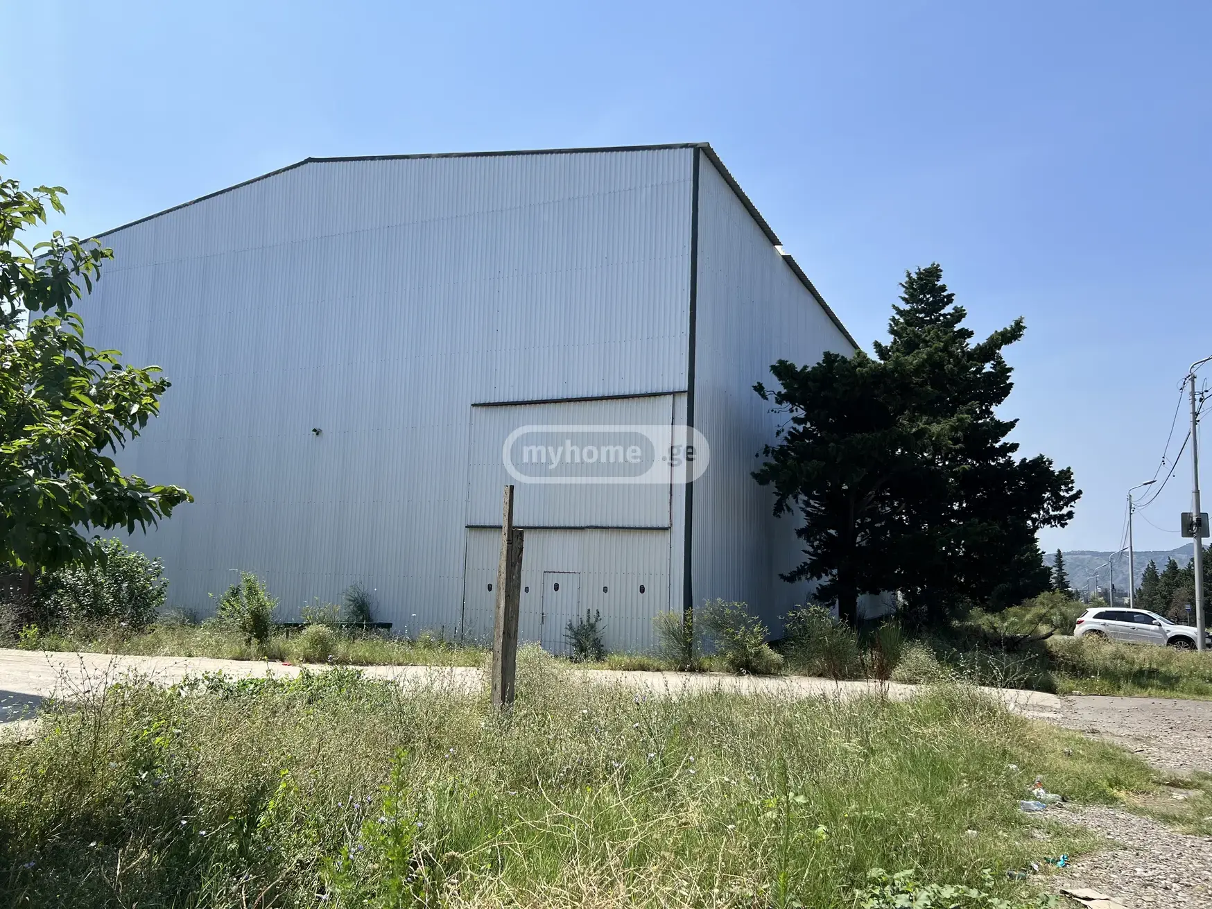 Warehousing Commercial Area For Rent In Varketili view 9