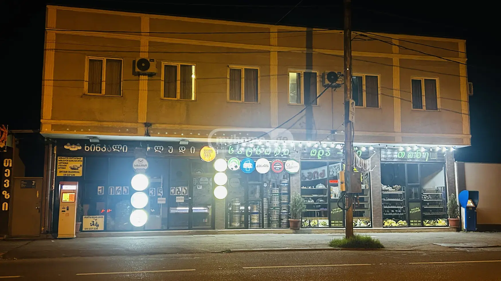 Universal Commercial Area For Rent In Gldani view 1