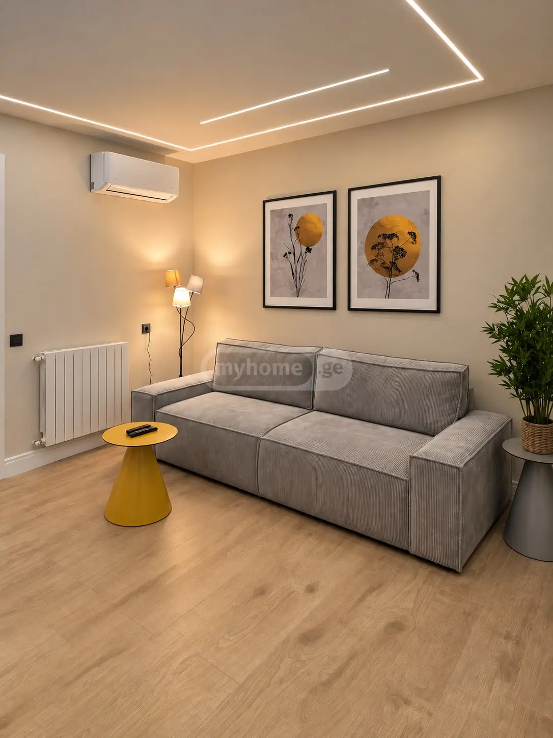 3 Room Apartment For Rent In Avlabari view 2